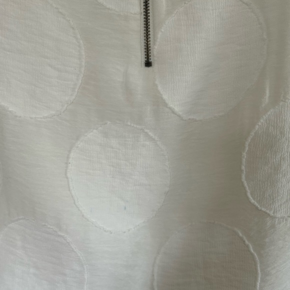 Alice and Olivia White Dress Size 0 - Picture 5 of 5